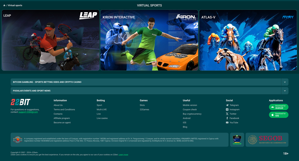22Bit online